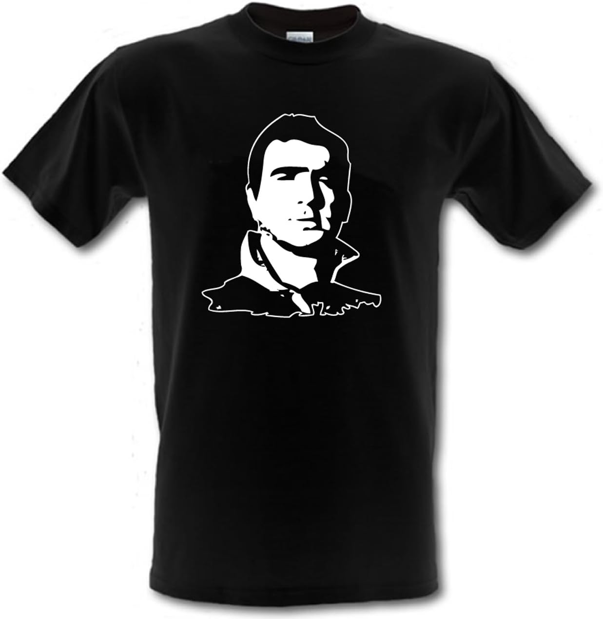 ERIC CANTONA Man United Football Legend Che Guevara style Heavy Cotton t-shirt XS чёрный