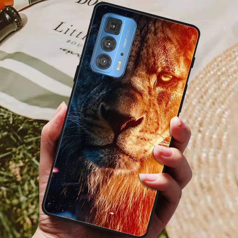Für Motorola Moto Edge 20 Pro Hülle Weiche TPU Silikon Rückseite für Motorola Moto Edge S 20 Pro 5G Handyhüllen Mode Coque