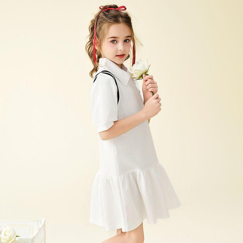 Hellokitty 2024 Summer New Fashionable and Casual Dress for Girls