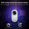 360° Rotating Magnetic Thumb Camera: 1080p HD with Image Stabilization for Outdoor Sports
