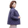 2026 New Lightweight Autumn/Winter Quilted Jacket for Petite Middle-Aged and Elderly Women, Warm Cotton Coat for Ages 40-50.