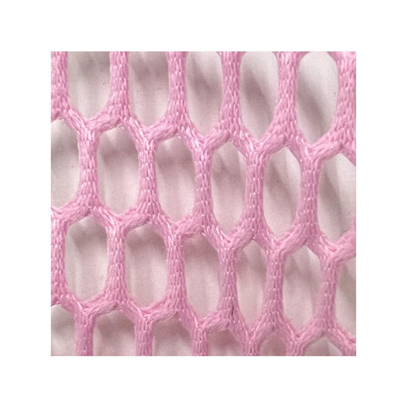 Dwustronna tkanina siatkowa o strukturze plastra miodu na buty i odzież