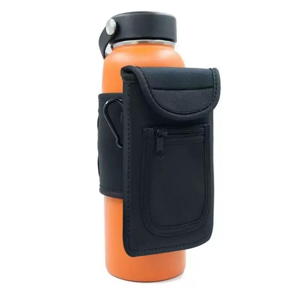 Phone Holder Gym Bottle Pouch Portable Gym Sling Bag Magnetic Bottle Sleeve  Gym Equipment
