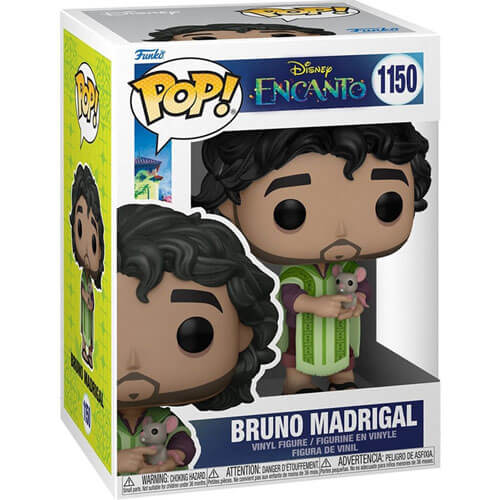 Encanto Bruno Madrigal Pop! Vinil
