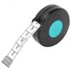 Tape Measure 150cm Soft Retractable Tape Tailor Body Cloth Measuring Ruler (Red)