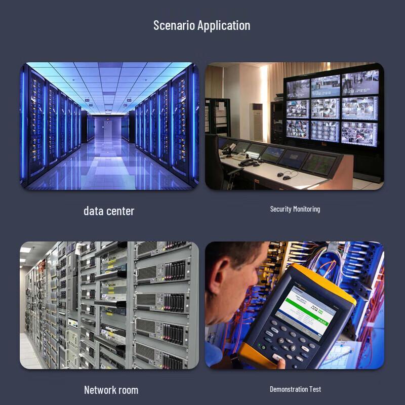 Shengwei SC-1014B 14-Slot Fiber Optic Transceiver Rack