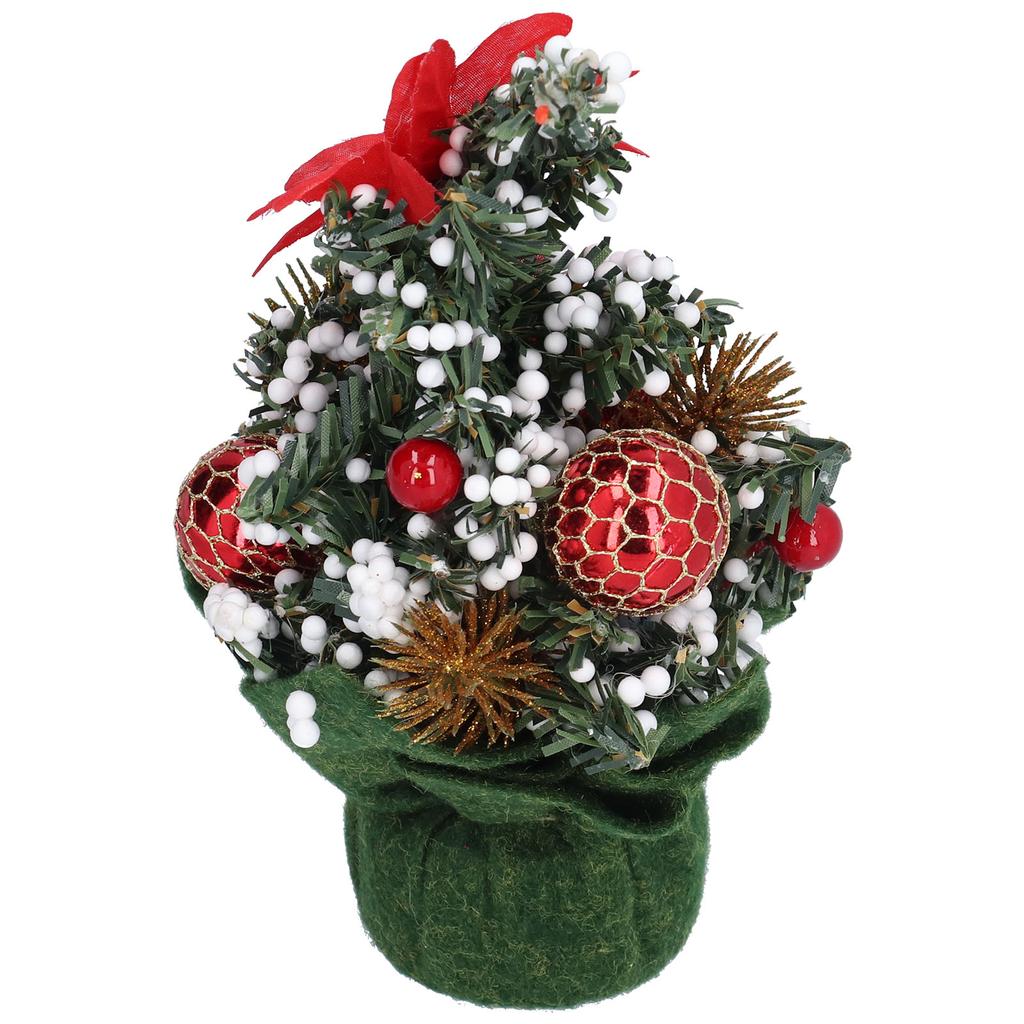 Artificial Christmas Tree Mini Exquisite Cute Bright Colors Desktop Innovative Christmas Tree