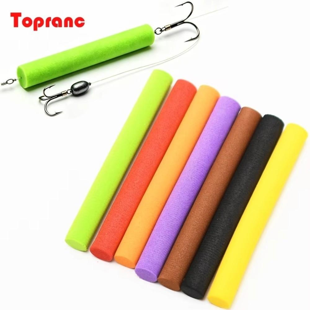 5pcs 8mm 6mm Carp Fishing Foam Sticks Cylinder Shape Fishing Zig Rig Foam Sticks Fly Tying