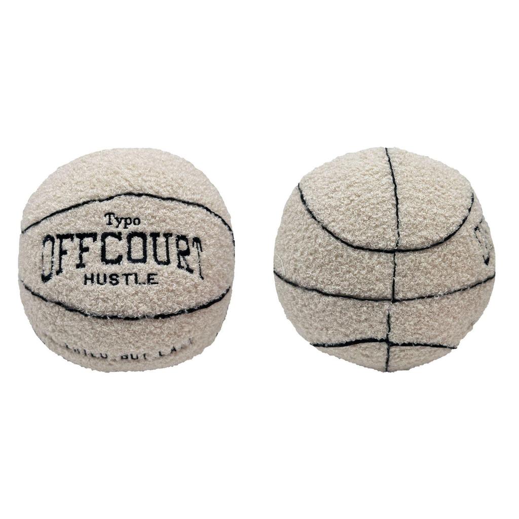Offcourt Basketball Plüschkissen Puppe