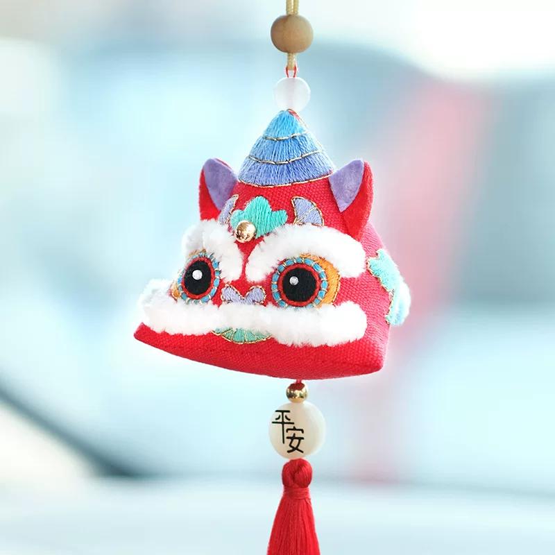 Dragon Boat Festival Sachet Perfume Bag Handmade Embroider DIY Material Package Making Triangle Zongzi Creative Small Pendant Gift