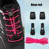 Buckle for Kids & Adults Elastic Laces for Sneakers No-Tie Shoe Lace Fastener Press Spring Lock Shoelace Running Shoes Fix Clips