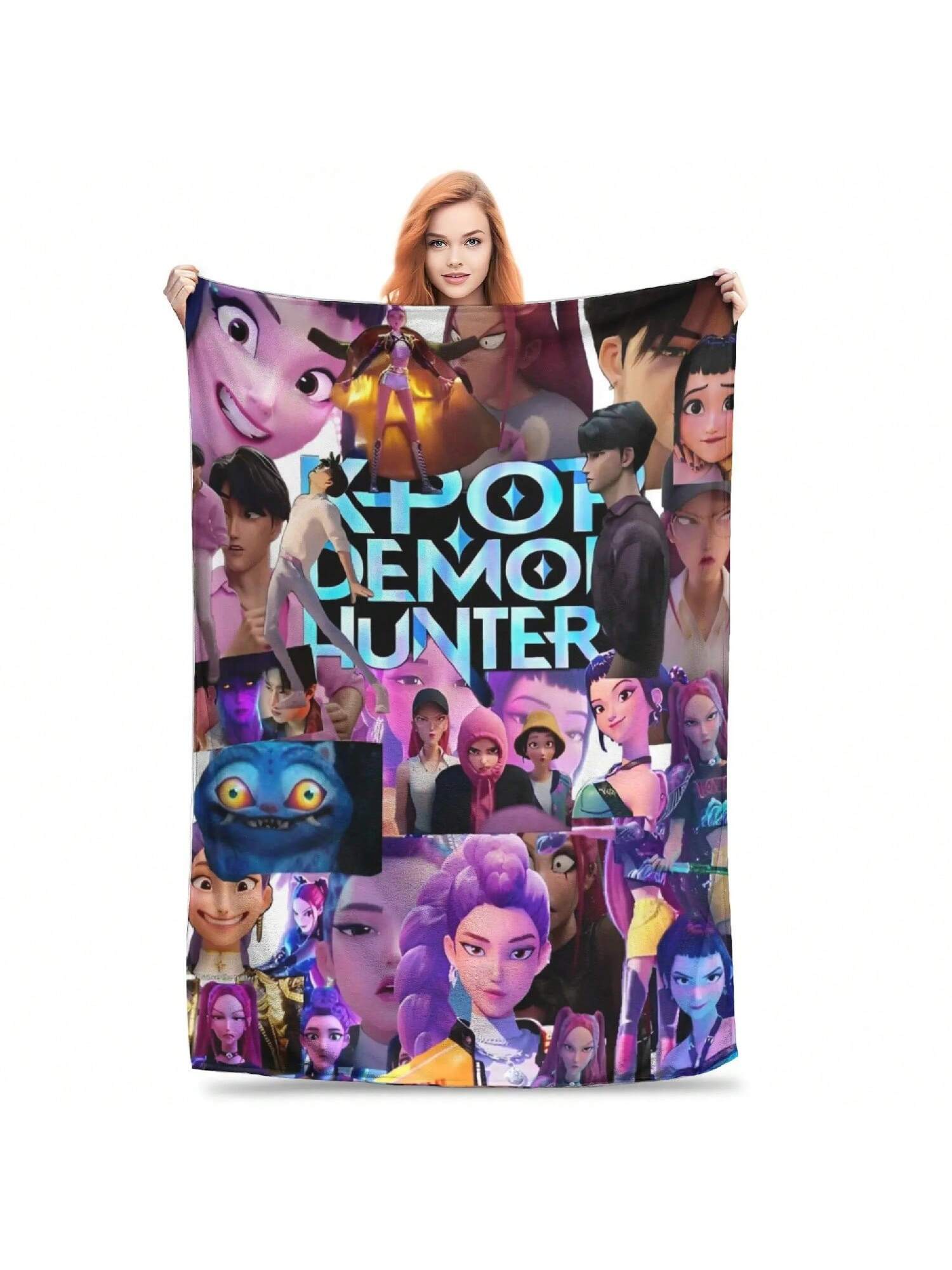 

3D Ужасы ТВ Ходячие мертвецы TWD Одеяло, Мягкое пледовое одеяло для дома, спальни, кровати, дивана, пикника, путешествий, офиса, покрывало 75X95CM серый