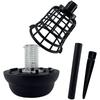 Solar Mosquito Trap, Outdoor Insect Catcher, Mosquito Lamp, Solar-Powered, Fly Killer and Mosquito Catcher, Garden Decorative Light