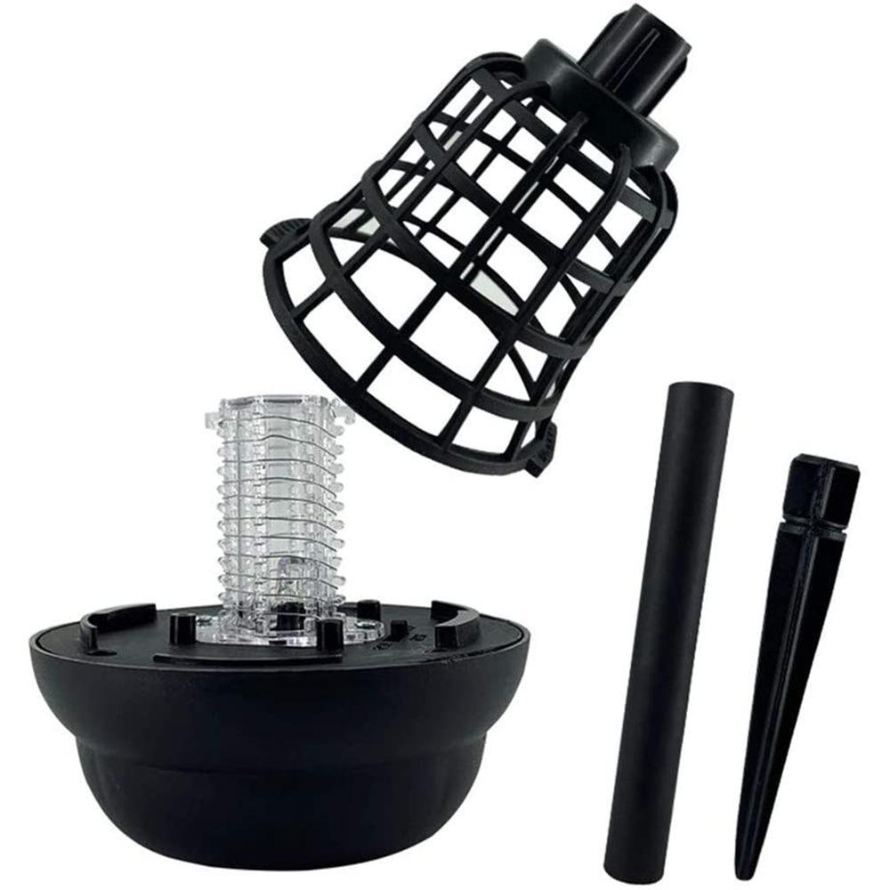 Solar Mosquito Trap, Outdoor Insect Catcher, Mosquito Lamp, Solar-Powered, Fly Killer and Mosquito Catcher, Garden Decorative Light