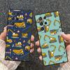 Excavating Machinery Cool Soft Phone Case for Samsung Galaxy S26 S25 Edge S24 Ultra S23 Plus S22 S21 FE S20 Black Cover Back She
