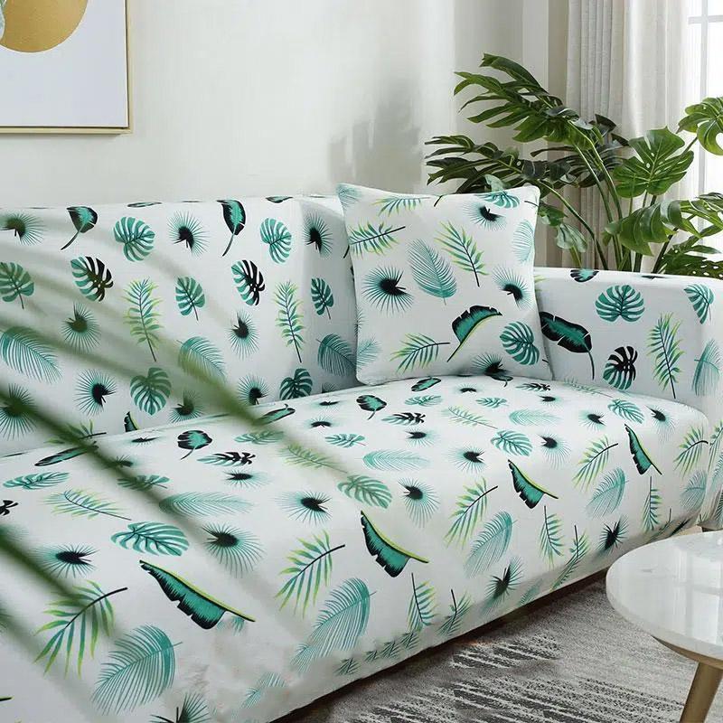 

Чехол для дивана на 1/2/3/4 места, универсальный нескользящий чехол для дивана Four Seasons, комплект ткани с полным покрытием 1 seater