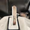 Atria Roman Numeral Touring B Circle Bracelet JTOBAFR0024PKF