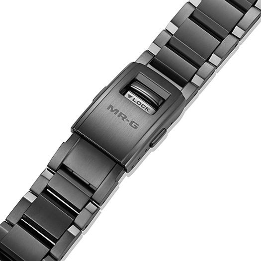 Casio Orologio da uomo G-SHOCK MRG-B1000BA-1A, Analogico, Resistente agli urti, Impermeabile 200M, Al quarzo