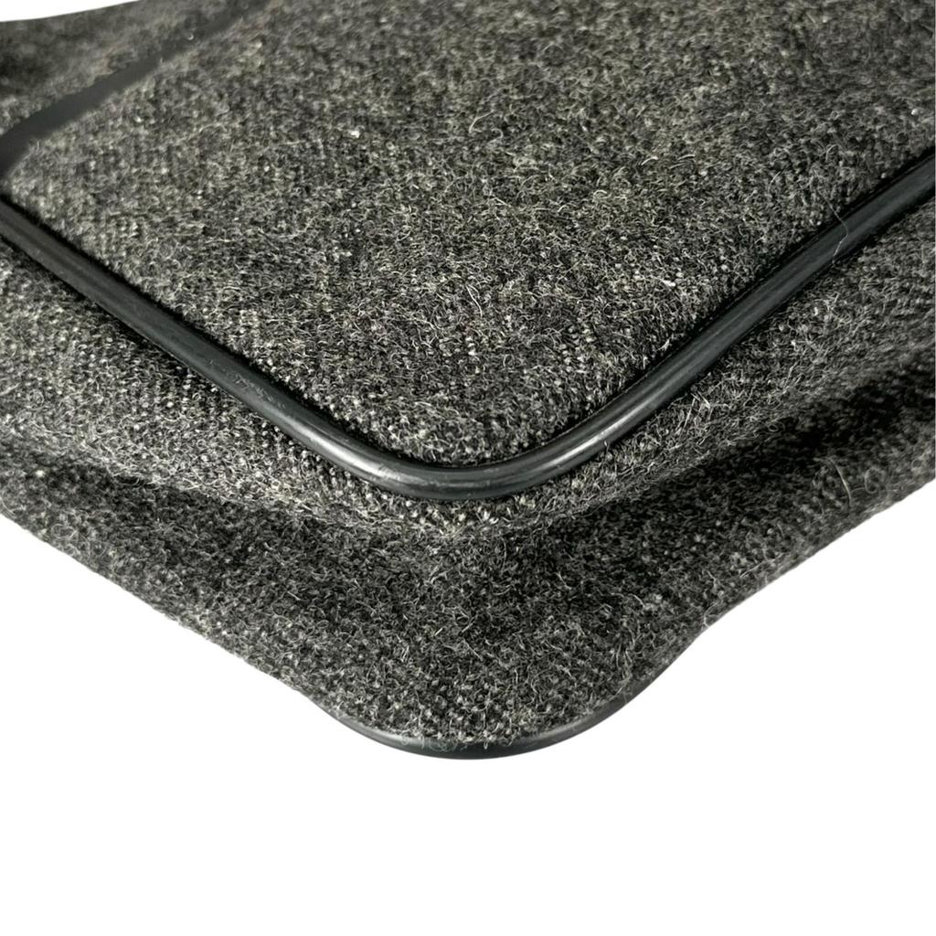 PRADA Tote Bag gray Women used