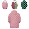 Weicher Demon Slayer Kimetsu No Yaiba 3D-gedruckter Hoodie für ultimativen Komfort**