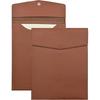 Dossier Professionnel avec Fermeture à Bouton Magnétique - Format Lettre (Compatible A4) Portefeuille Organisateur de Documents