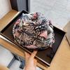 Spring and summer new fashion printed scarf travel sunscreen silk scarf high sense versatile light luxury women's scarf