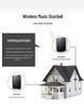 Wireless Smart Doorbell for Homes & Commercial Use - Long-Distance, No-Drill Design, One-to-Six Bell System for Elderly Assistance