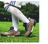 New Season Rotating Buckle Football Shoes for Kids - Breathable, Short Studs for Boys & Girls
