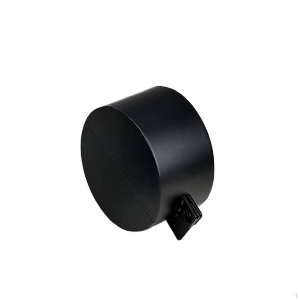 Door Knob Lockout Device Black Faucet Control Lock Cover Stainless Steel