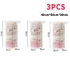 1-5pc Cubic Vacuum Storage Bags Large Plastic Storage Bags for Storing Clothes Quilt Blankets Compression Empty Bag Cover Travel