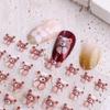 Accesorii pentru manichiură Autocolant Autocolant Urs Autocolant pentru unghii DIY Nail Art 3D Nails Sticker