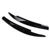 Headlight Eyelid Enhance Your Car\'s Look with Car Headlight Eyebrow Eyelid Cover Trim for Scirocco 2009 2017 2Pcs