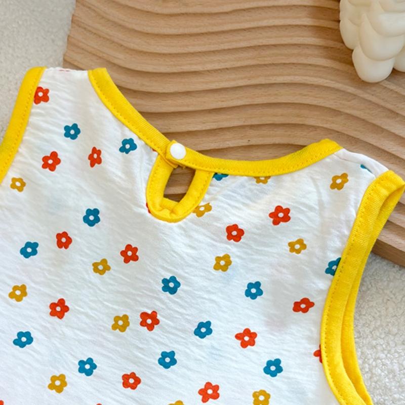 Fashion Printed Sleeveless Girls Dress Newborn Princess Dress Baby Girls Clothes Baby Girl Leisure Dress Baby Clothing