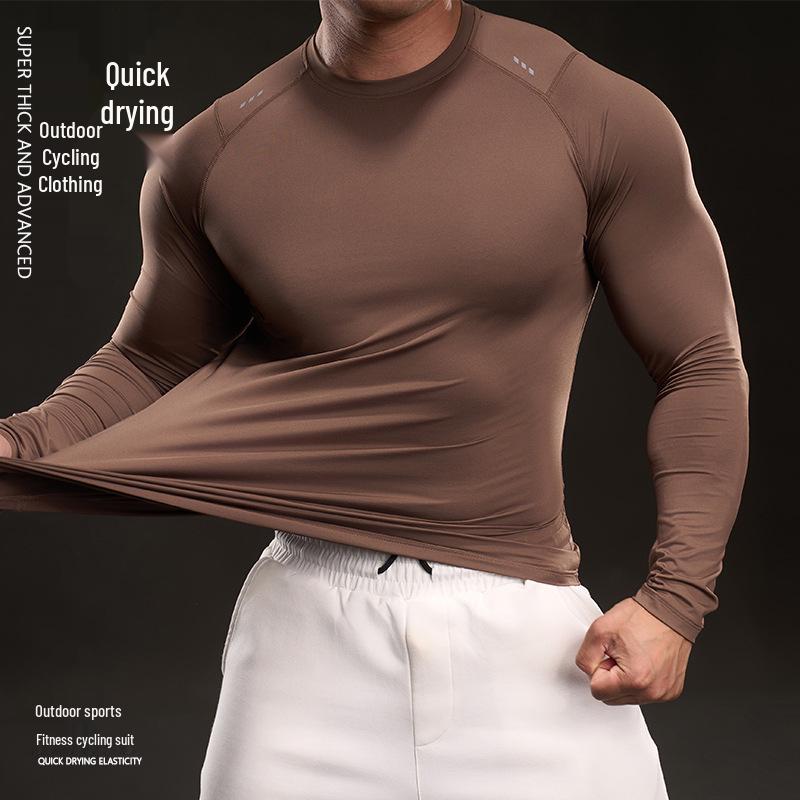 

Bird Family Men s Quick-Dry Long Sleeve Fitness Shirt XL