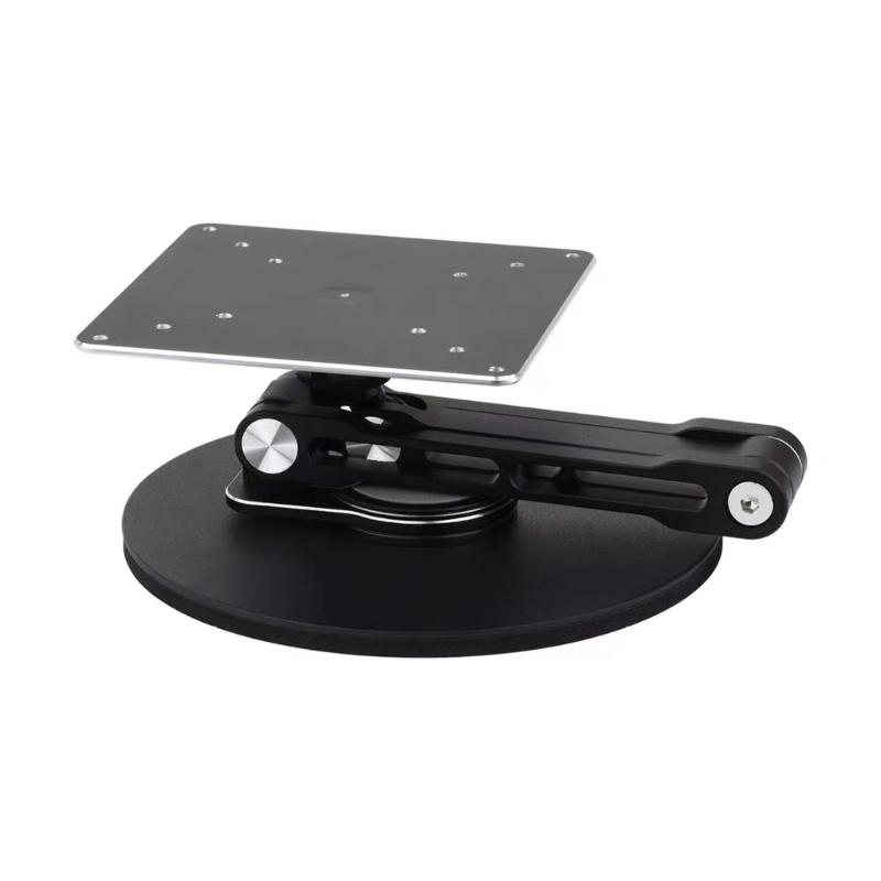 Monitor Foldable Arm Portable Monitor Pad Stand With 360 Rotation Tablet Support Display Articulated Arm Monitor