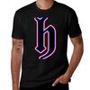 Hajduk H In Old English TShirt Classic Graphic Short Sleeve Top