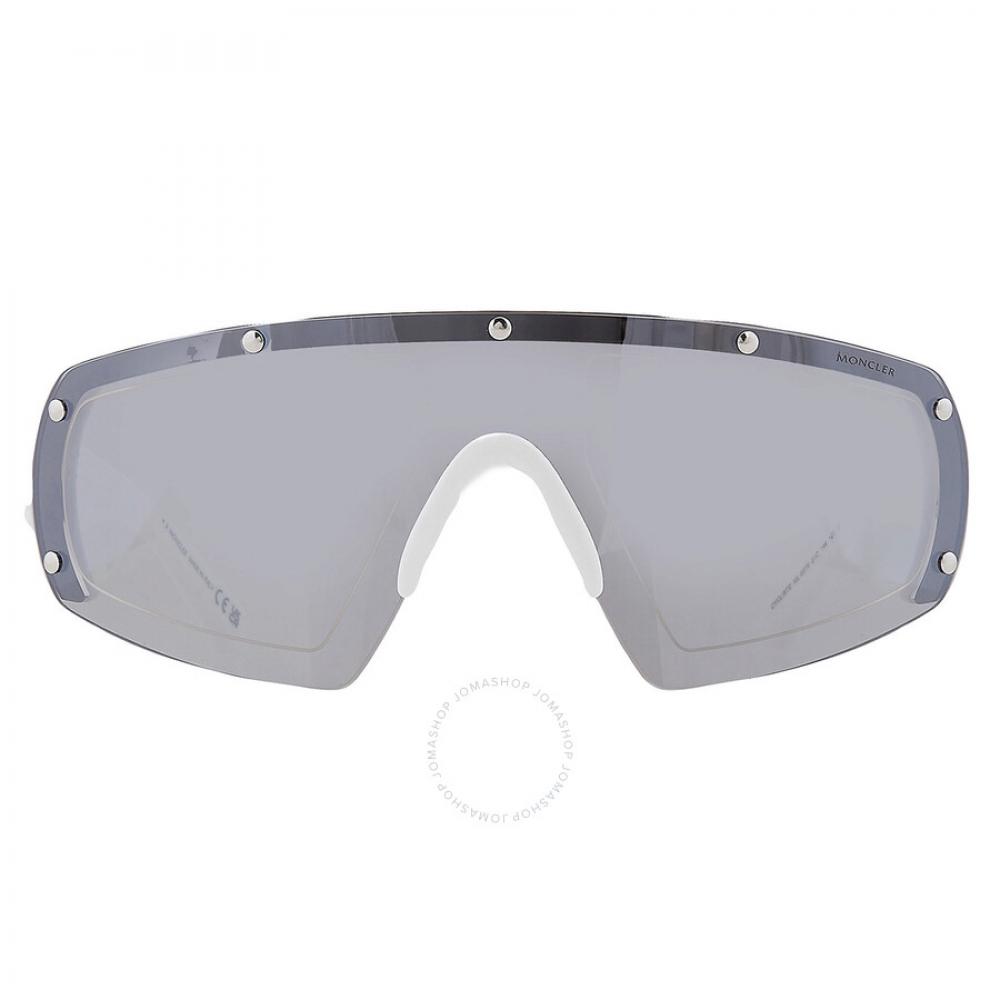 

Moncler Cycliste Smoke Mirror Shield Unisex Sunglasses ML0278 21C 00