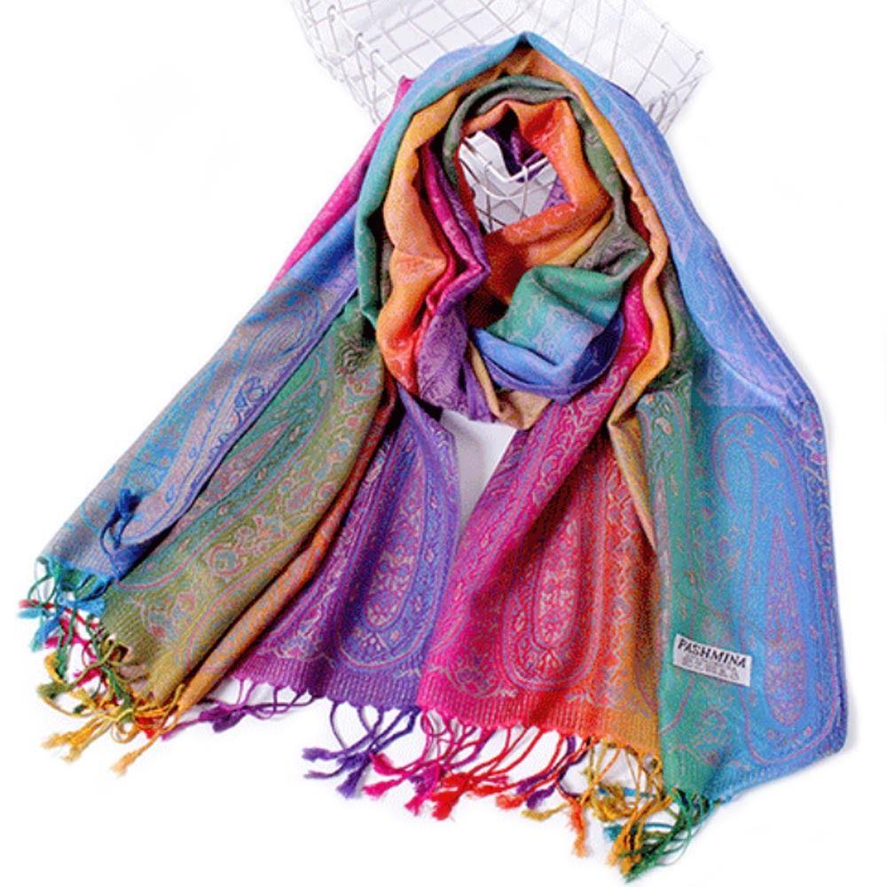 

Пляжная шаль в стиле ретро с кисточками, бандана, женский хиджаб