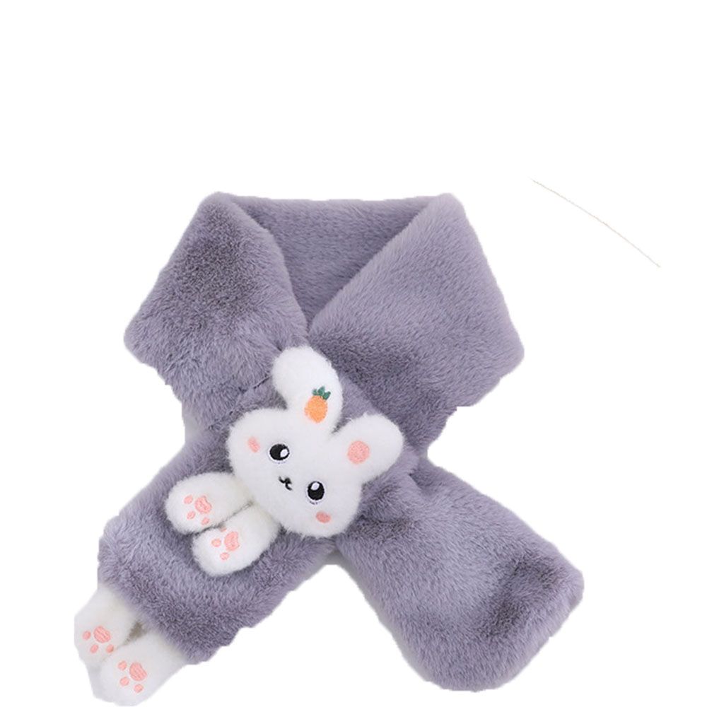 Cute Warmth Cartoon Collar Scarf Scarves Wraps Child