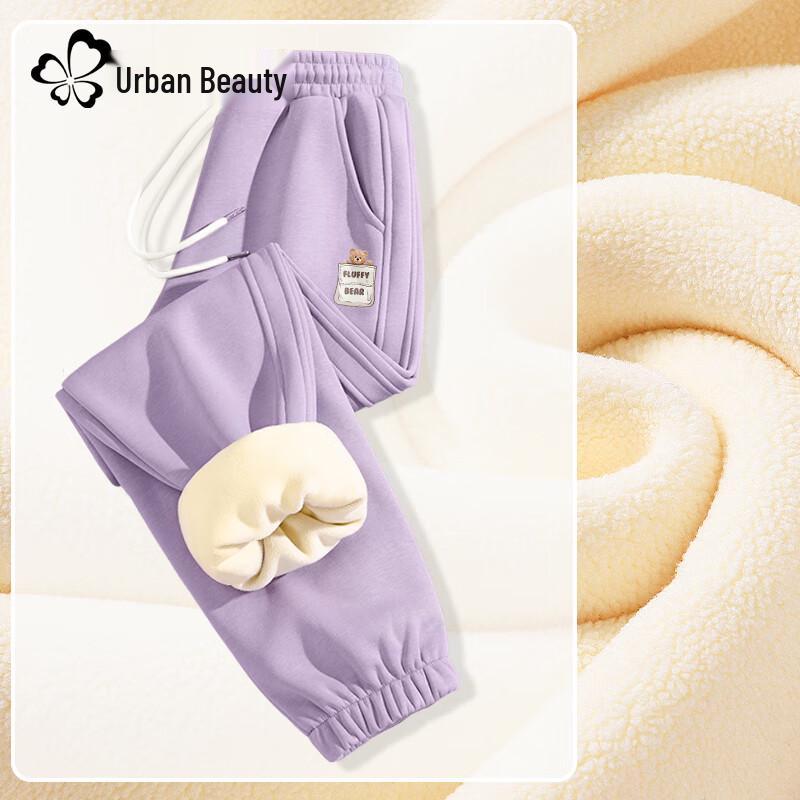 

Женские джоггеры Dushi Liren с флисовой подкладкой и высокой посадкой XL (130-150 lbs)