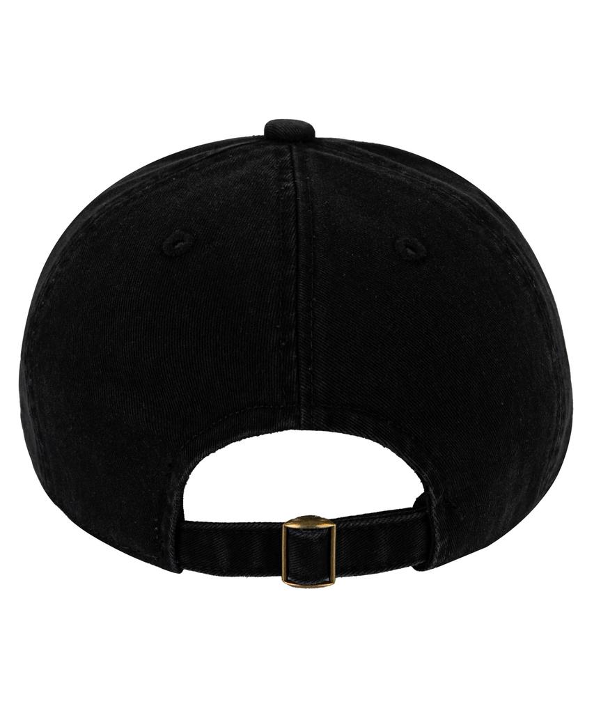 Bichiseuaenkeulim Ocean Crest Plat-Ball Cap-Black