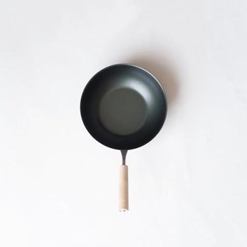Frying Deep High Heat Frying Compatible with IH and Gas Made In with RC Sticker NEIGHBOR CLOWN Rcti1 Stir-frying Pot, Pan, 23cm, Lightweight,