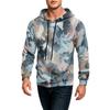 Men's Color Relaxed Fit Hoodie with Pocket and Drawstring