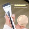 XIXI Lightweight Flat Foundation Brush - Seamless, Close-Fitting, Natural, Non-Absorbing, Perfect for Beginners.