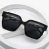 Vintage Eckige Sonnenbrille Damen Herren Mode Retro Sonnenbrille Weiblich Männlich Spiegel Reise Punk Designer Outdoor