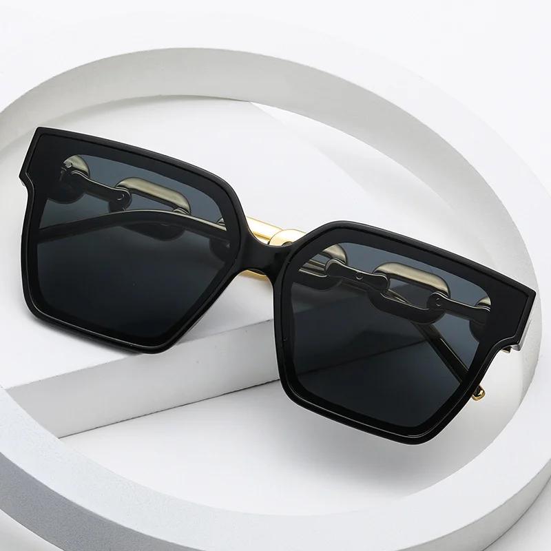 Vintage Eckige Sonnenbrille Damen Herren Mode Retro Sonnenbrille Weiblich Männlich Spiegel Reise Punk Designer Outdoor