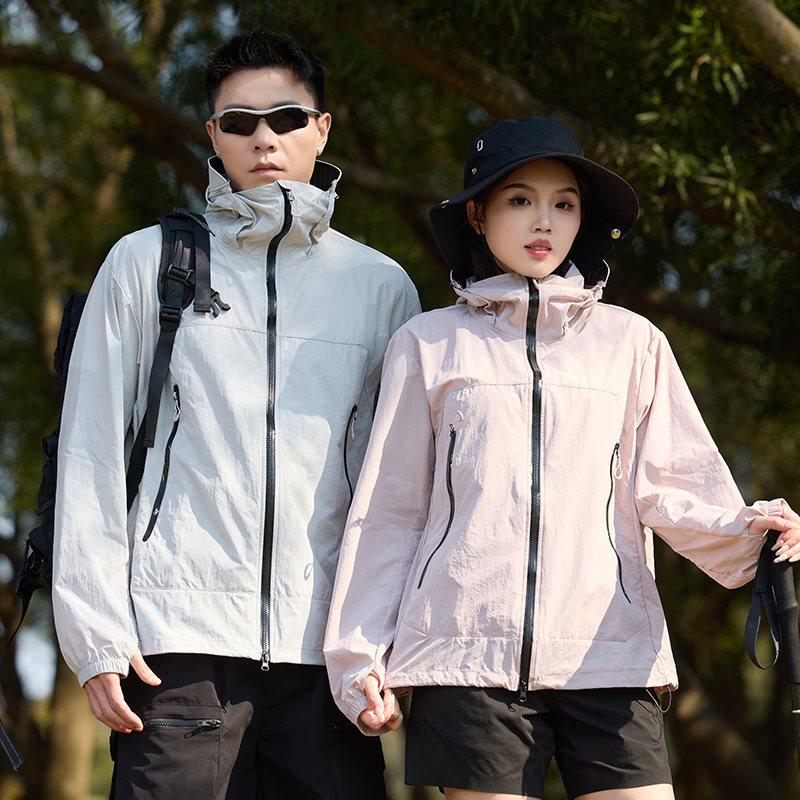 2026 New Style UPF50+ UV Protection Ice Silk Cooling Lightweight Summer Jacket for Men & Women
