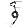 Pet Walking Rope With Reflective Circle Strip For Nighttime Dog Exercise
