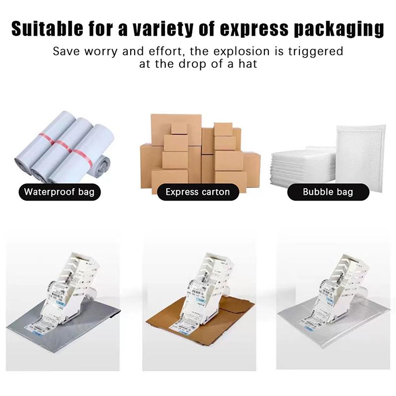 Efficient Label Applicator Handheld Label Applicator Lightweight Design Magnetic Roller Opening Easy To Use Label Applicator 1Pc A