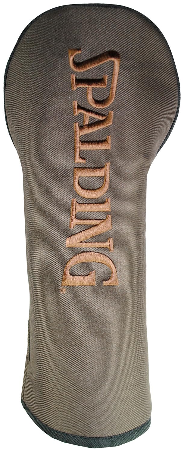 

Spalding Golf Чехол для головы драйвера, Темно-коричневый, SPHC-3854